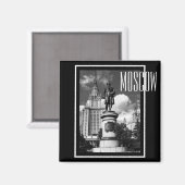 モスクワロモノソフ州大学スターリン マグネット (正面/裏面)