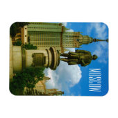 モスクワロモノソフ州大学 マグネット (横)