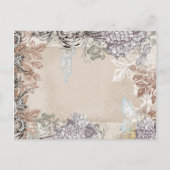 モスクワヴィンテージスタイルポストカード ポストカード (裏面)