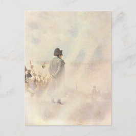 モスクワ前のボナパルト ポストカード