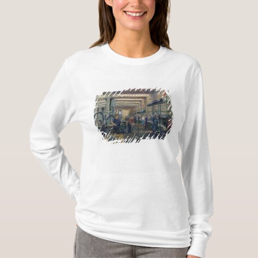 モスクワ周期の仕事、c.1930 tシャツ (正面)