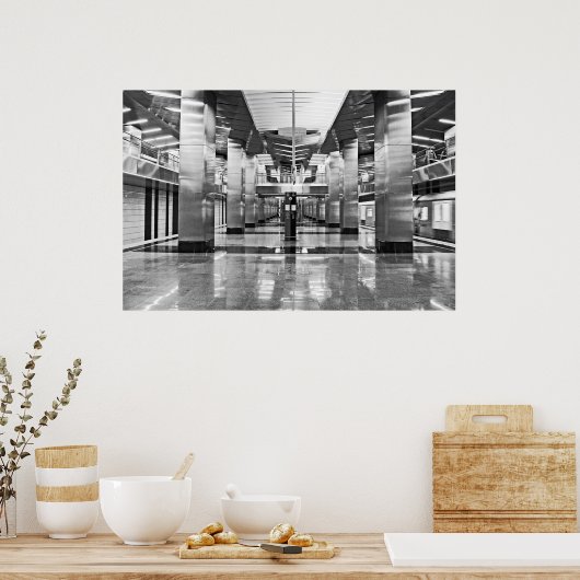 モスクワ地下鉄 ポスター (キッチン)