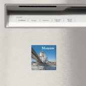 モスクワ大聖堂キリスト救世主 マグネット (インサイチュ (食洗機))