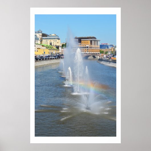 モスクワ川 ポスター (正面)