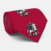 モスクワ州旗 ネクタイ (ロール)