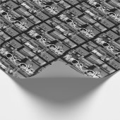 モスクワ市聖バジル大聖堂建築都市 ラッピングペーパー (角)