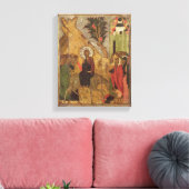 モスクワ校エルサレムへの進学 キャンバスプリント (インサイチュ (リビング))