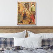 モスクワ校エルサレムへの進学 キャンバスプリント (インサイチュ (寝室))