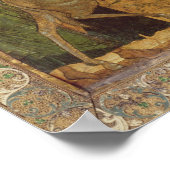 モスクワ校エルサレムへの進学 ポスター (角)