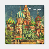 モスクワ磁石 マグネット (正面)