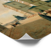 モスクワ素晴らしの鐘楼を見る ポスター (角)