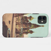 モスクワ赤の広場の聖ワシーリー大聖堂 Case-Mate iPhoneケース (裏面(横))