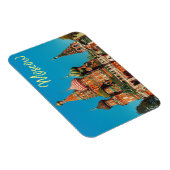 モスクワ赤方聖バジルのロシア磁気カード マグネット (右側)