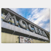 モスクワ駅の標識 マグネット (正面)