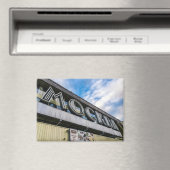 モスクワ駅の標識 マグネット (インサイチュ (食洗機))