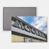 モスクワ駅の標識 マグネット (正面/裏面)