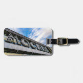 モスクワ駅の標識 ラゲッジタグ (正面横)