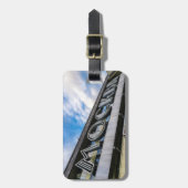 モスクワ駅の標識 ラゲッジタグ (正面縦)