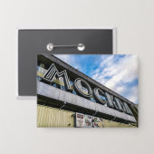 モスクワ駅の標識 缶バッジ (正面/裏面)