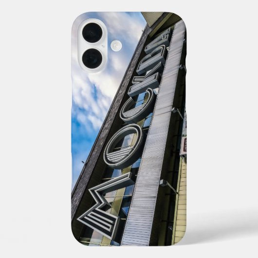 モスクワ駅の標識 Case-Mate iPhoneケース (裏面)