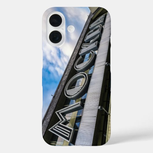 モスクワ駅の標識 Case-Mate iPhoneケース (裏面)