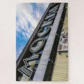 モスクワ駅サイネージ ジグソーパズル (縦)