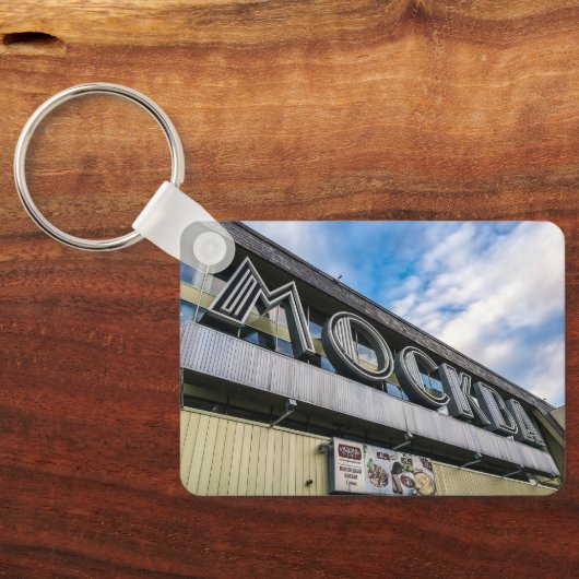 モスクワ駅標識 キーホルダー (裏面)