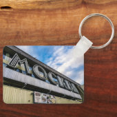 モスクワ駅標識 キーホルダー (正面)