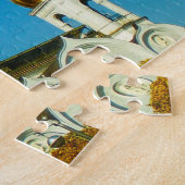 モスクワ・キリスト救い主の伽藍建築 ジグソーパズル (側面)