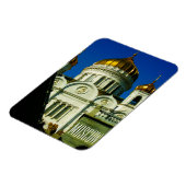 モスクワ・キリスト救い主の伽藍建築 マグネット (左側)