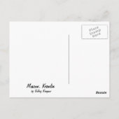 モスクワ。クレムリン ポストカード (裏面)