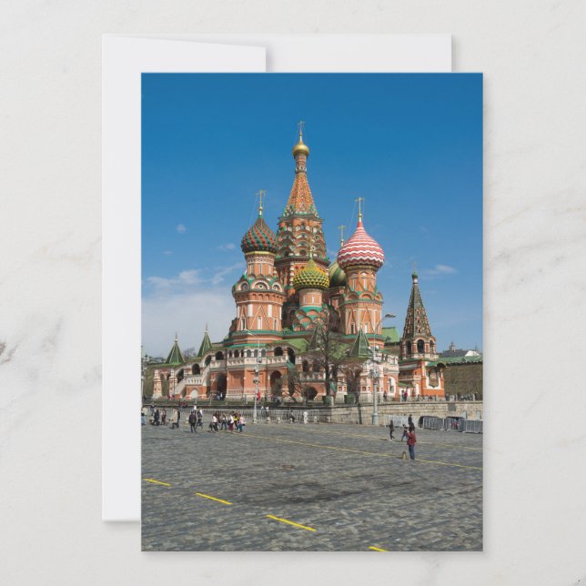 モスクワ、サンバジル大聖堂 (正面)