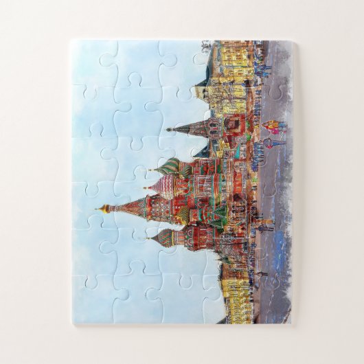 モスクワ ジグソーパズル (縦)