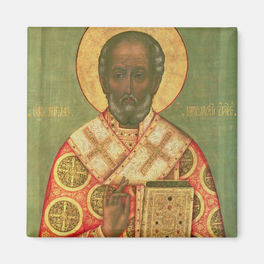 モスクワ・スクール・セント・ニコラス マグネット (正面)