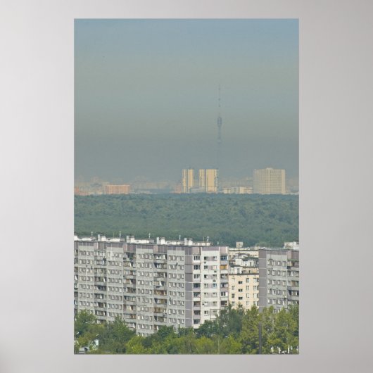 モスクワ ポスター (正面)