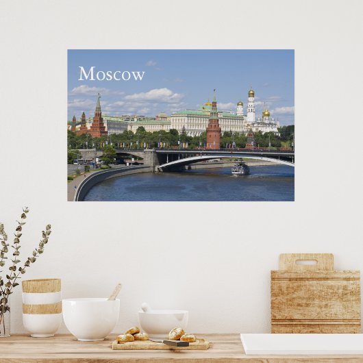 モスクワ ポスター (キッチン)