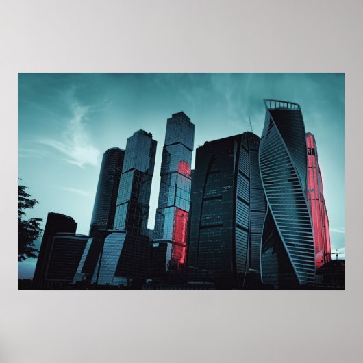 モスクワ ポスター (正面)