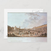 モスクワ ポストカード (正面/裏面)