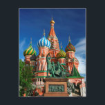 モスクワ ポストカード<br><div class="desc">モスクワはがき</div>