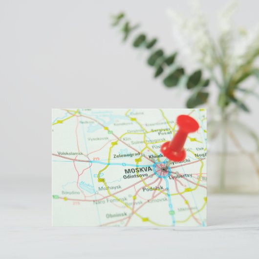 モスクワ ポストカード (スタンド正面)