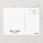 モスクワ ポストカード (裏面)