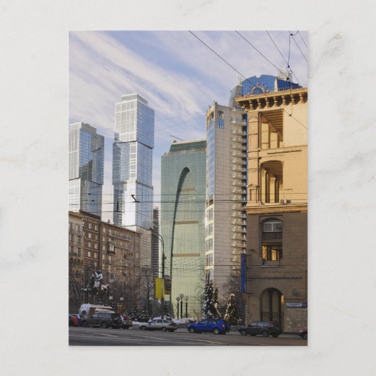 モスクワ ポストカード (正面)