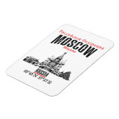 モスクワ マグネット (左側)