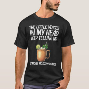 モスクワ・マールの男性・女性用マグカップ ウォッカカクテル Tシャツ