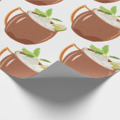 モスクワ·ミュレ ラッピングペーパー (角)