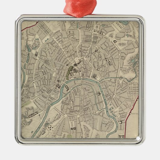 モスクワ·モスクビー メタルオーナメント (正面)