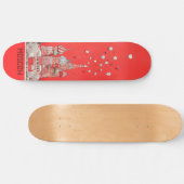 モスクワ・ロシアへの旅行 スケートボード (横)