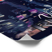 モスクワ、ロシアを訪問… ポスター (角)