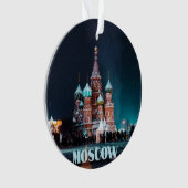 モスクワ・ロシア聖バジル大聖堂 オーナメント (正面)