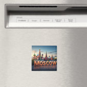 🧲 モスクワ ロシア 旅の思い出 🇷🇺 マグネット (インサイチュ (食洗機))